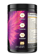 Underground Bio Labs Panda Burn Max packaging closeup with premium design.