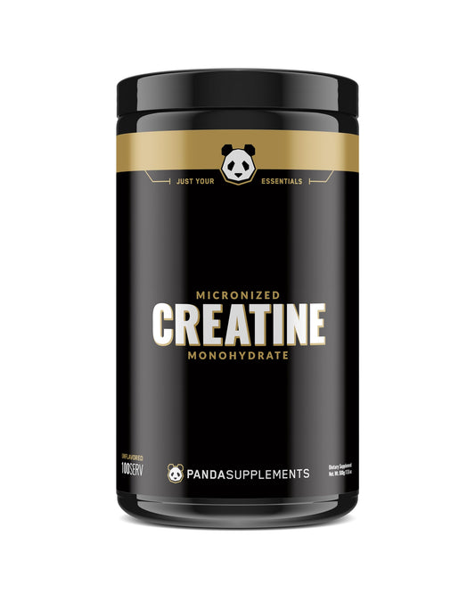 Underground Bio Labs Panda Supps creatine bottle pour boosts workout energy