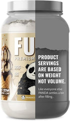 Underground Bio Labs Panda Fuel casein protein jar for slow-release nighttime nutrition