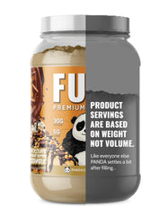 Underground Bio Labs Panda Fuel flavor chocolate peanut butter crumble in packaging