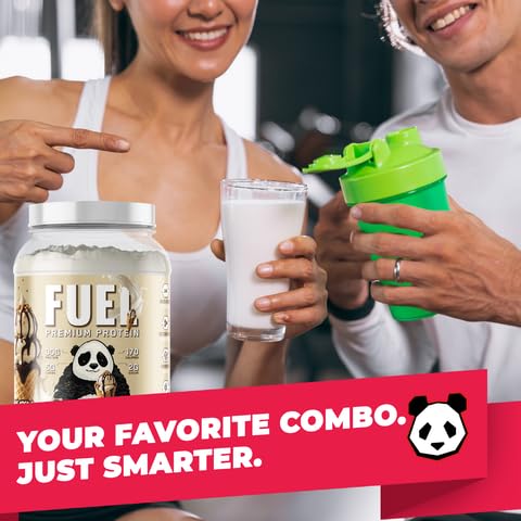 Underground Bio Labs Panda Fuel ice cream sundae cone pack featuring 25 servings