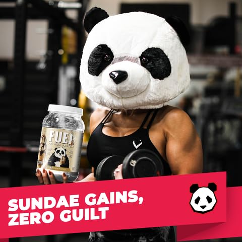 Underground Bio Labs Panda Fuel keto-friendly powder on shelf