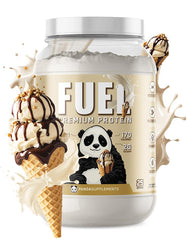 Underground Bio Labs Panda Fuel premium protein whey tub for post-workout recovery