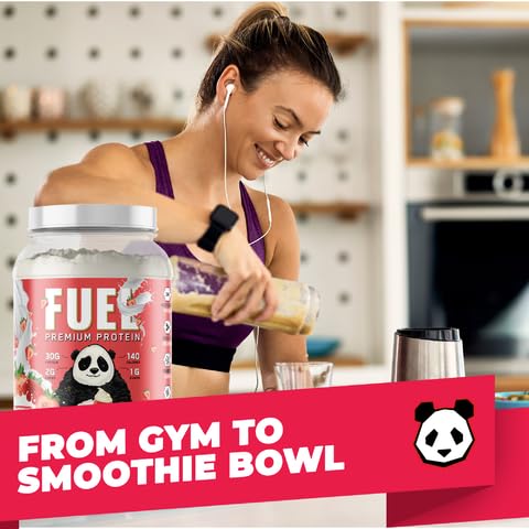 Underground Bio Labs Panda Fuel strawberries and cream tub