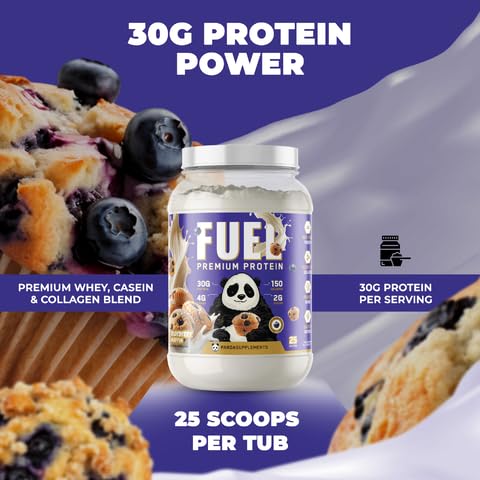 Hydrolyzed collagen panel view suggests versatile protein options for meals.