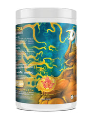 Underground Bio Labs Panda Pump ingredient list shows Alpha GPC and Lion's Mane