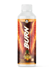 Underground Bio Labs Panda Supps Liquid Burn bottle front view for on-the-go energy