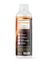 Panda Supps Liquid Burn cap close-up highlighting easy seal