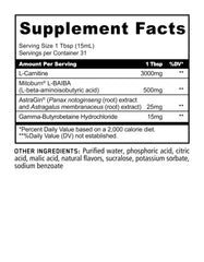 Panda Supps Liquid Burn pour action demonstrates quick mix for on-the-go use