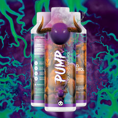 Panda Supps Pump glycerol pour shows easy mixing for workouts.