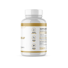 Vasodrive-AP label highlights fermented casein-derived peptides for ingredient integrity.