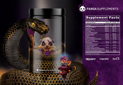 Grape Bubble Gum flavor enhances pre-workout enjoyment.