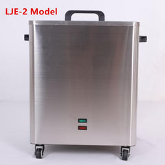 Mobile UNI-GO LJE-2 with four pulleys enables easy repositioning
