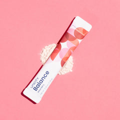 Unicity Balance Mixed Berry stick pack on-the-go for convenient nutrition.