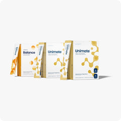 Unicity Balance Natural Orange bottle for a daily wellness routine.