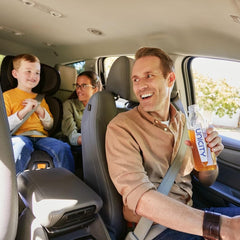 Unicity Balance Natural Orange cup steaming for daily use.