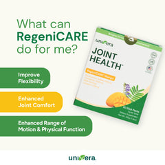 Univera fast-dissolve powder blending quickly for convenient use.