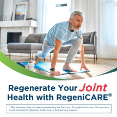 Shellfish-derived ingredients warning on RegeniCARE packaging