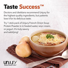 Unjury coffee shake idea showing morning protein boost