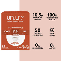 Unjury gluten-free and kosher-certified formula on display