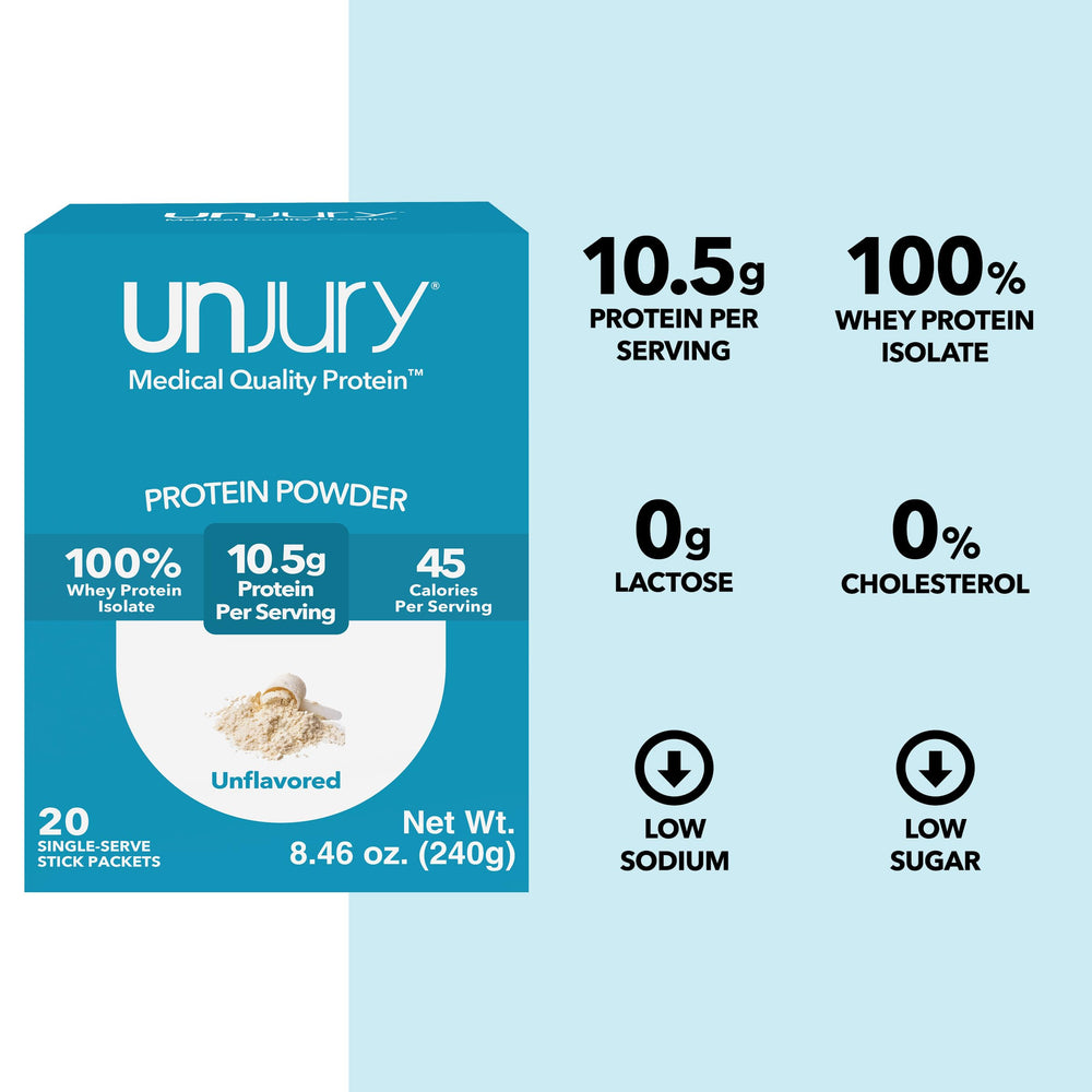 Unjury gluten-free kosher label highlighting trusted ingredients