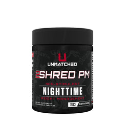 Unmatched 2Shred night routine setup for steady fat burning around the clock