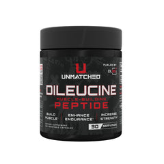 Unmatched Dileucine bottle pour showing easy daily dosing and hydration support