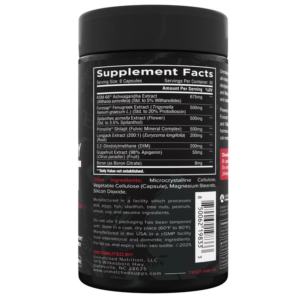 Unmatched Longevity Test packaging with NSF-certified quality label