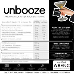 Unsupplements Unbooze purse-ready packs for social events.