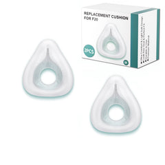 Unsvorns AirFit F20 cushion medium pack close-up for quick replacement and a reliable seal.