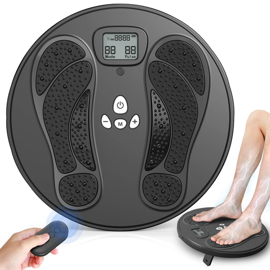 Uoboo foot massager with remote control for convenient at home therapy