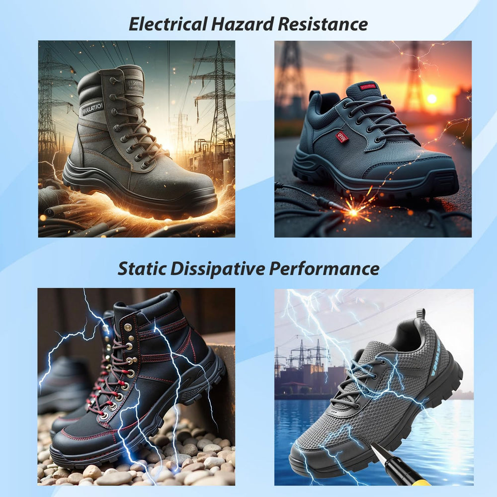 Proper foot alignment support reduces excessive movement during active work.