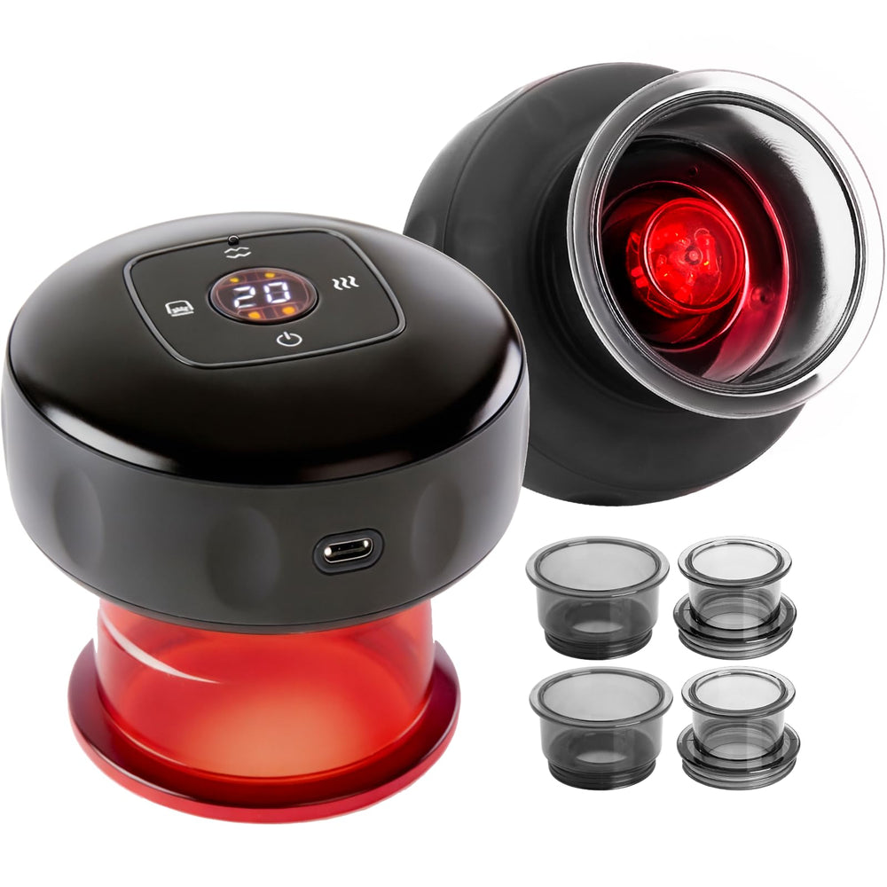 UOTT Original 20 Levels Cupping Kit for customizable neck and back relief