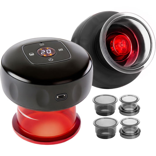 UOTT Original 20 Levels Cupping Kit for customizable neck and back relief