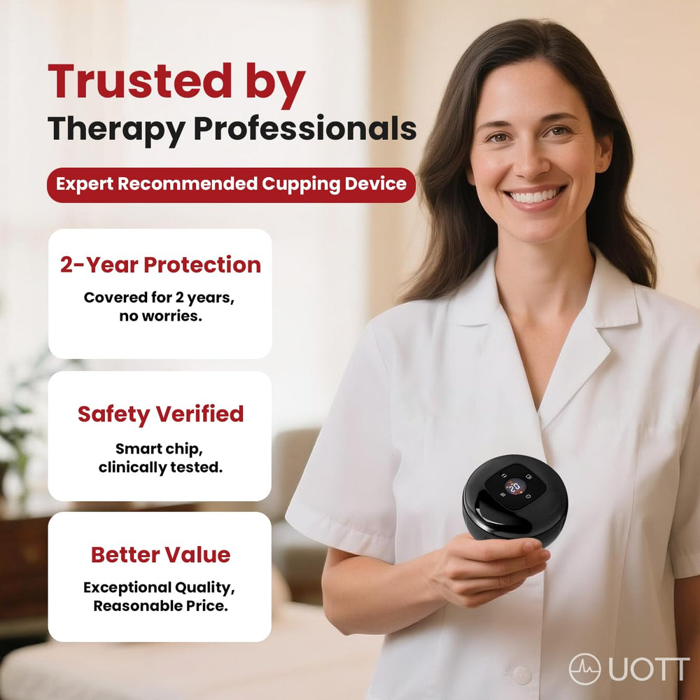 UOTT Smart safety design with auto shut-off for safe home use