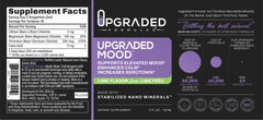 Upgraded Formulas Mood mind soothing effect visual for relaxed focus