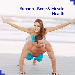 UpNourish chelated magnesium glycinate two-bottle pack for long-term use.