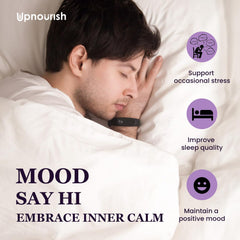 UpNourish Energy and fatigue support capsules for sustained daytime vitality.