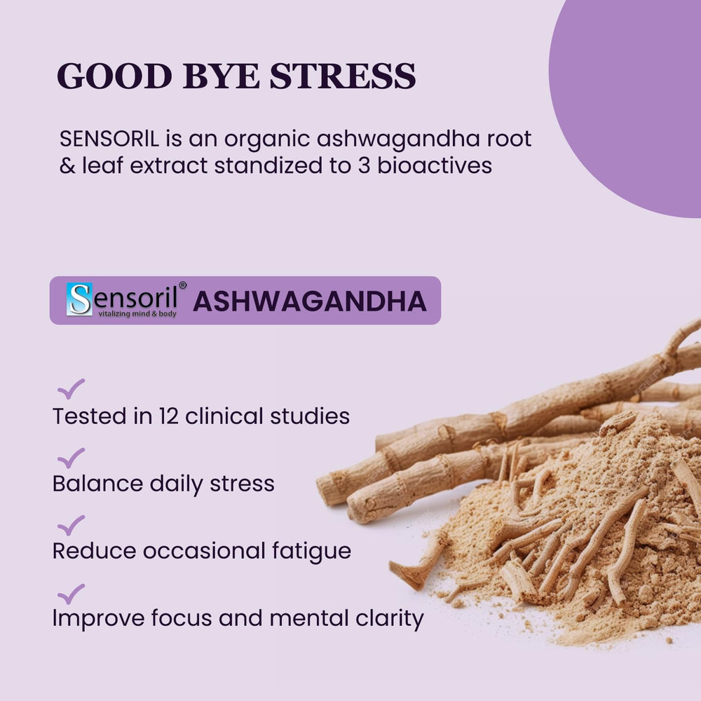 UpNourish L-Theanine and Rhodiola calm and focus support capsules.