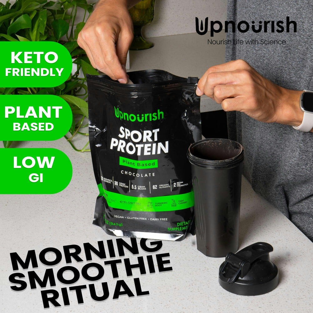 UpNourish OPTIZIME P3 enzyme blend improves digestion