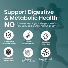 High-resolution shot communicates quality and safety of UpNourish