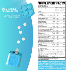 Zero sugar formula offers a healthier snacking option.