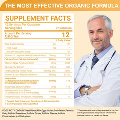 UPTONO gluten-free and non-GMO symbols on label for family health