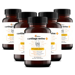 UpWellness Cartilage Revive bottle front view suggesting joint support and daily use