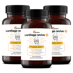 UpWellness Cartilage Revive bottle for daily joint support and convenience