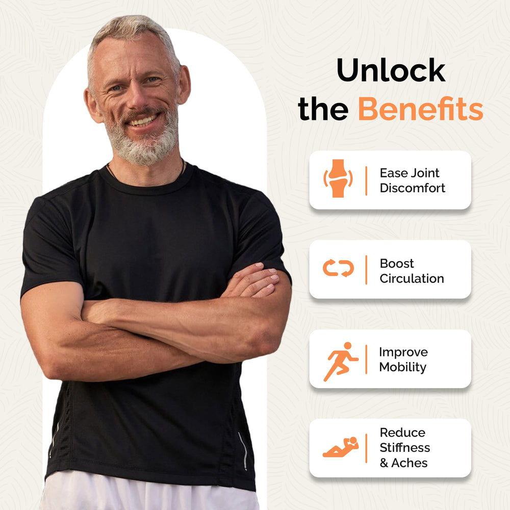 UpWellness Cartilage Revive Type II collagen, emphasizing joint resilience and tendon comfort.
