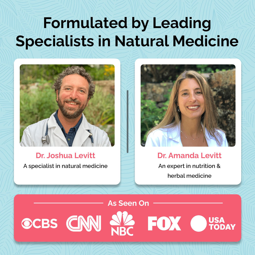 UpWellness Total Revive+ packaging highlights physician-formulated wellness support.