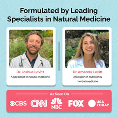 UpWellness Total Revive+ packaging highlights physician-formulated wellness support.