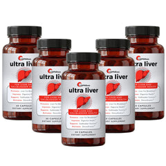 UpWellness Ultra Liver bottle shown, supporting daily liver health and overall wellness.