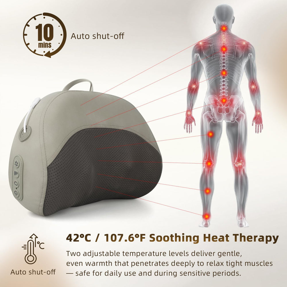 UQHH compact massager ideal for home, office, or travel.